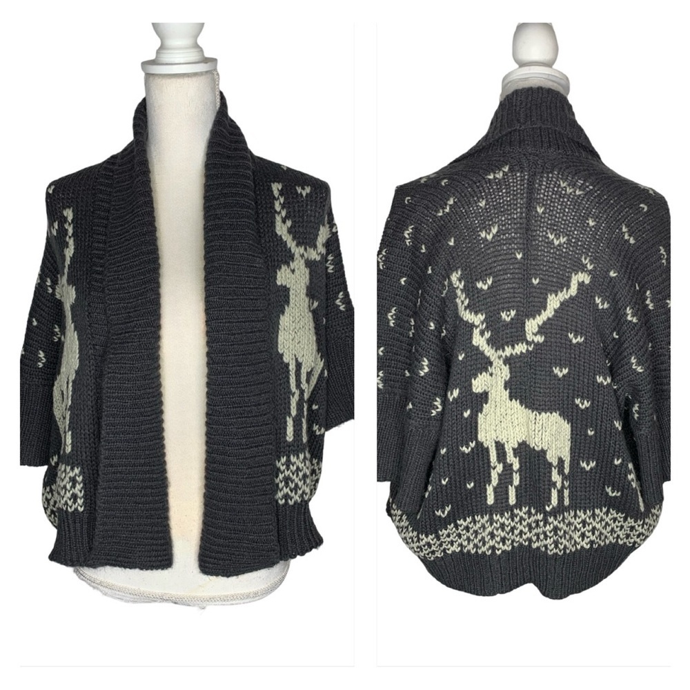 Wooden Ships Cardigan